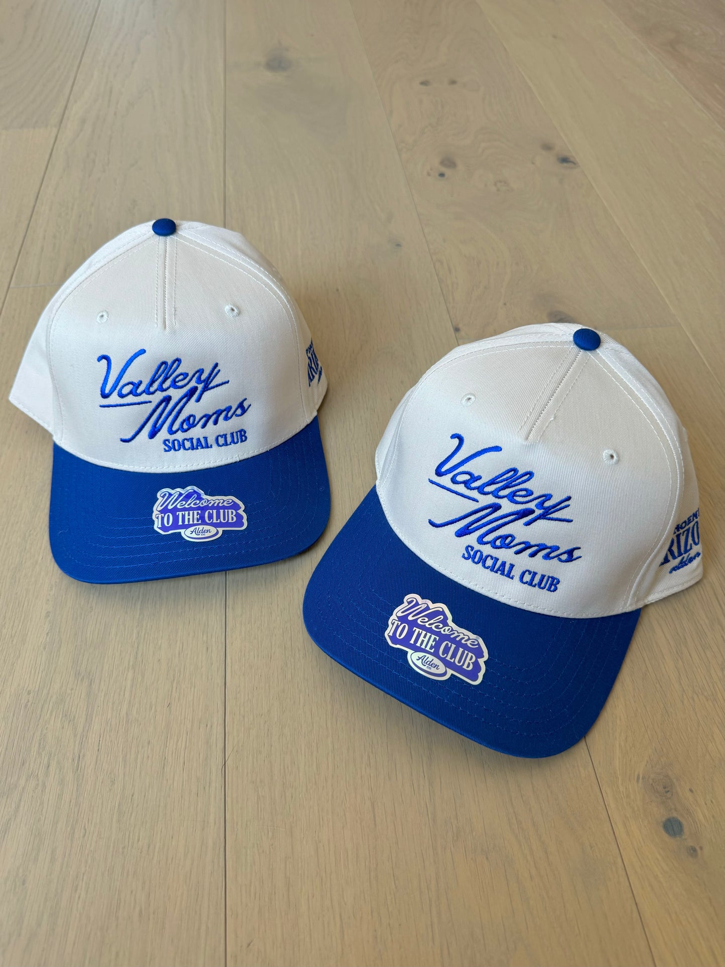 Valley Moms Social Club Hat - Royal