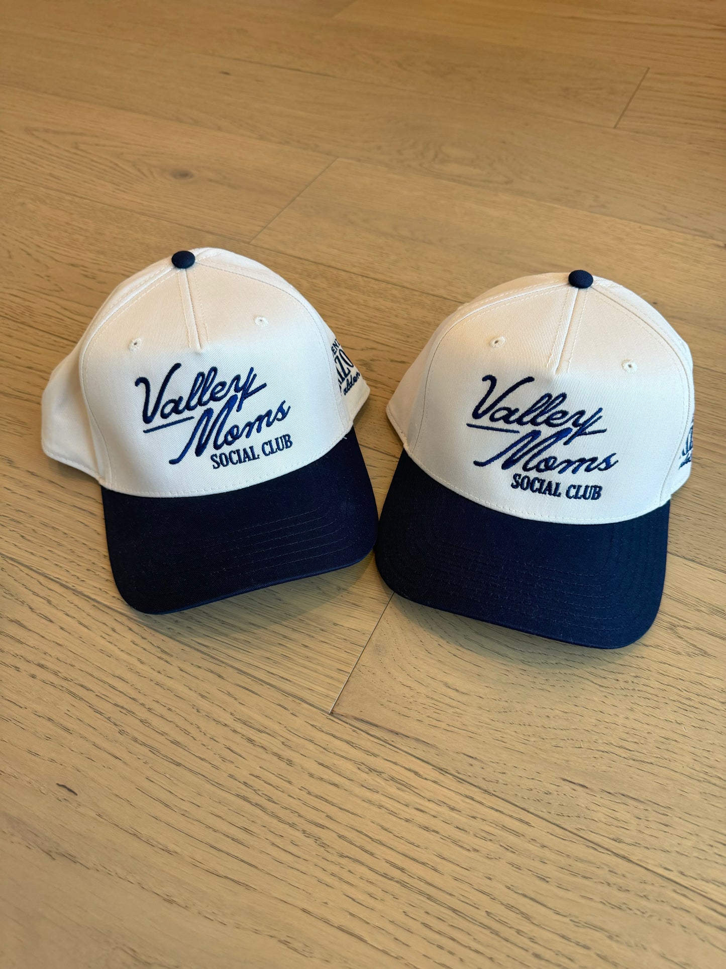 Valley Moms Social Club Hat - Navy